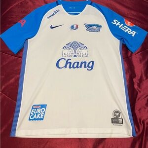 Chonburi FC 2017/2018 Away Jersey Size Large